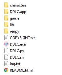 console commands : r/RenPy .